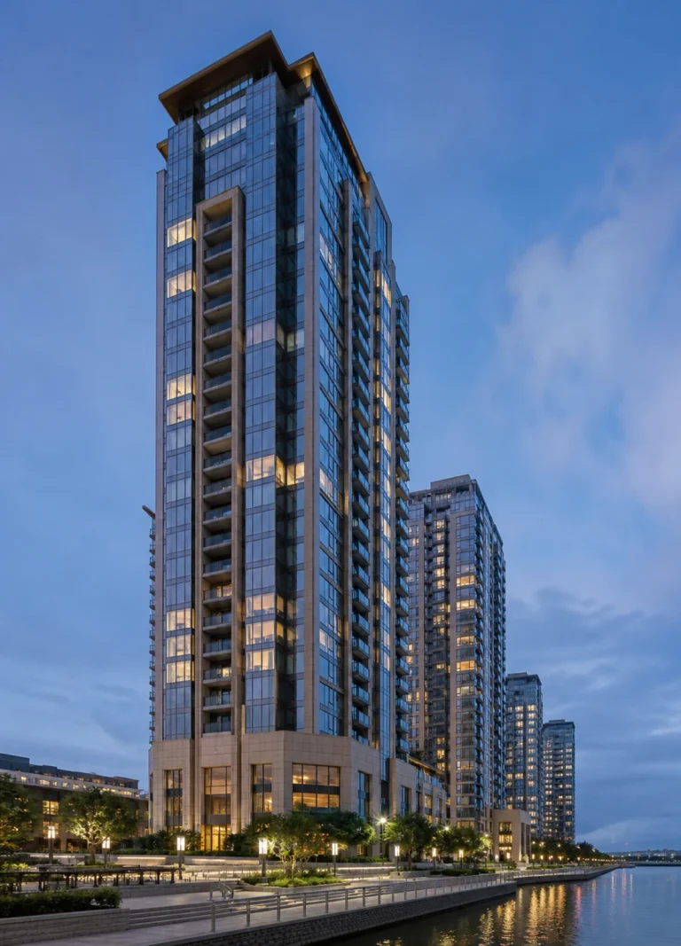 International property — premium waterfront new developments.