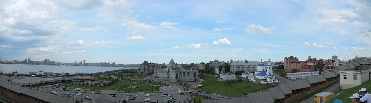 Вахитовский район. John Perry, CC BY-SA 2.0, Wikimedia Commons