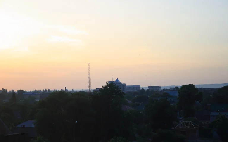 Майкоп. Wikimedia Commons, городской вид Майкопа