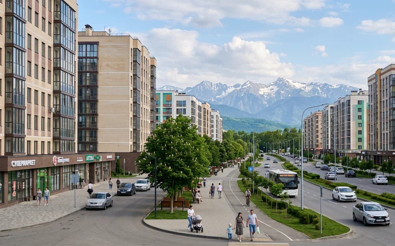 Майкоп. Локальный городской фотоматериал: Майкоп