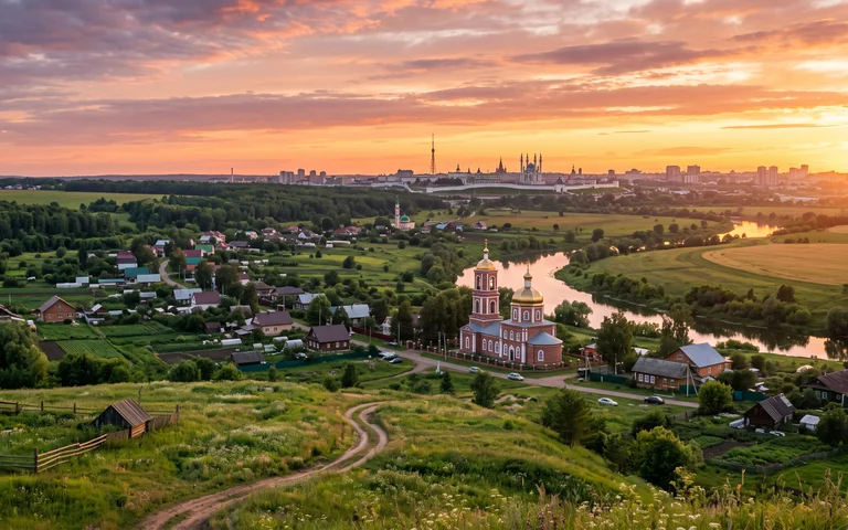 Пестречинский район. Локальный городской фотоматериал: Пестречинский район